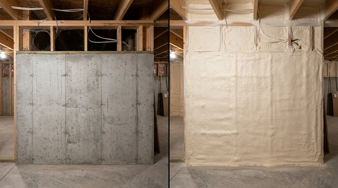 Result spray foam insulation in Lafayette - Lafayette Spray Foam Insulation