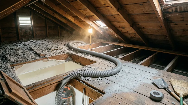 Insulation Removal Lafayette