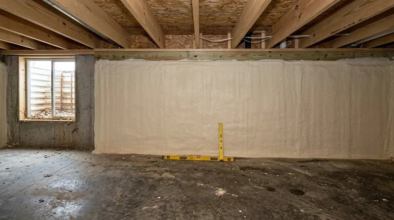 Closed Cell Spray Foam Insulation Lafayette