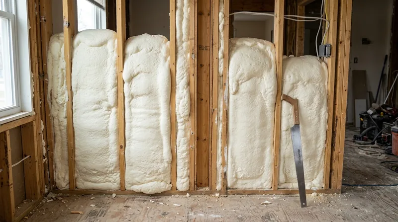 Open Cell Spray Foam Insulation Lafayette