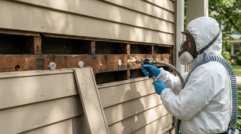 Wall & Injection Foam Insulation Lafayette