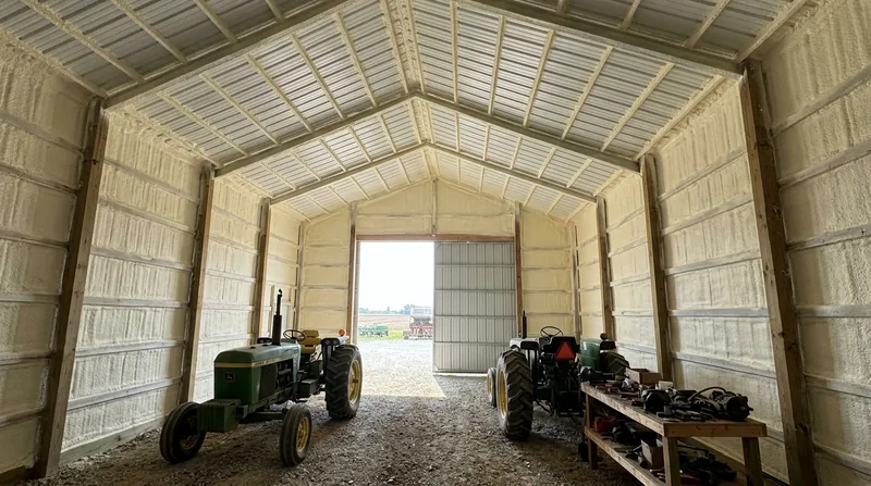 Metal Building & Barndominium Spray Foam Lafayette