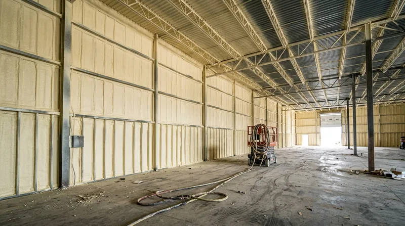 Commercial & New Construction Spray Foam Lafayette